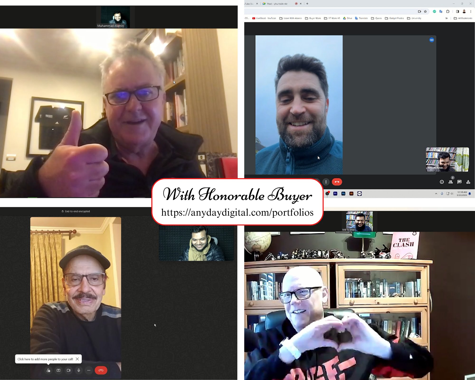 With Honorable Buyer